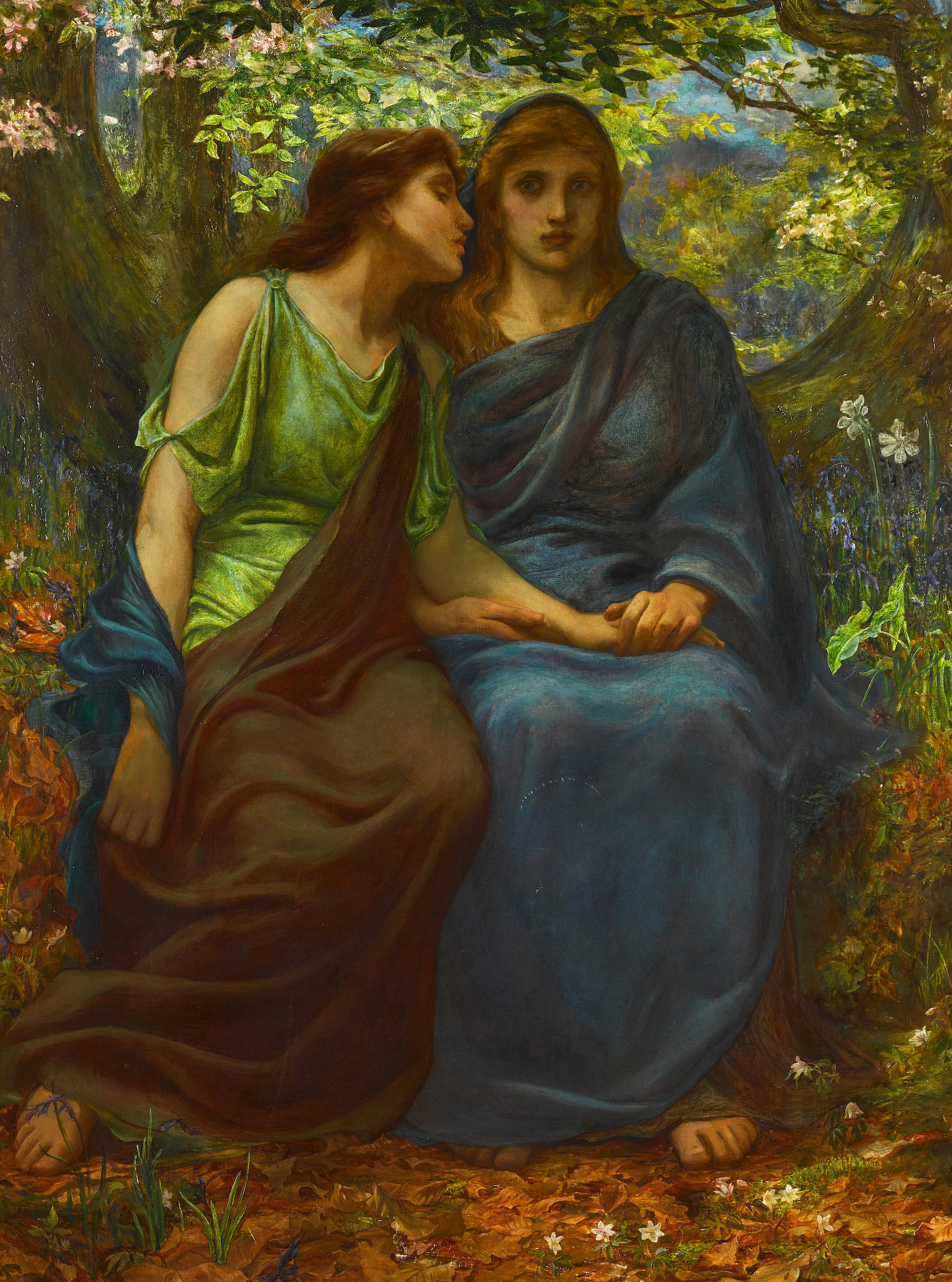 Demeter and Persephone | John Dickson Batten | 1891 Greek Mythology ...
